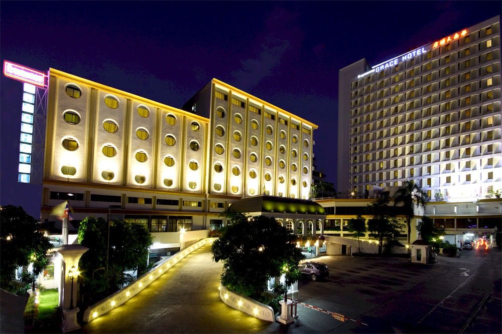 Grace Hotel Bangkok Ngoại thất bức ảnh